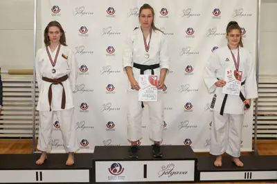 XI BALTIC OPEN J.K.A. karate-do championship — 216