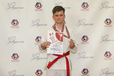XI BALTIC OPEN J.K.A. karate-do championship — 218