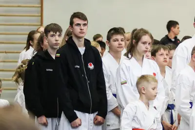 XI BALTIC OPEN J.K.A. karate-do championship — 41