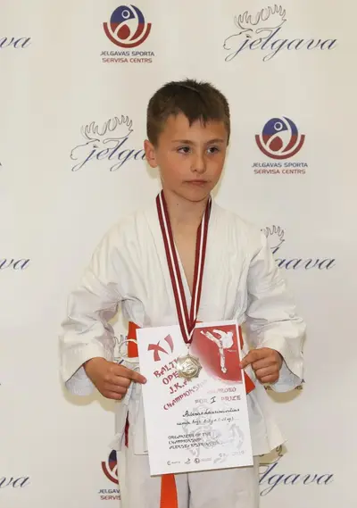 XI BALTIC OPEN J.K.A. karate-do championship — 230