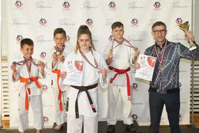XI BALTIC OPEN J.K.A. karate-do championship — 252