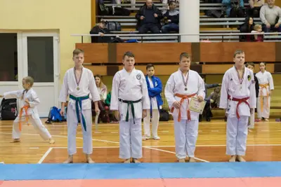 Zemgales novada karatē čempionāts 2017 — 55