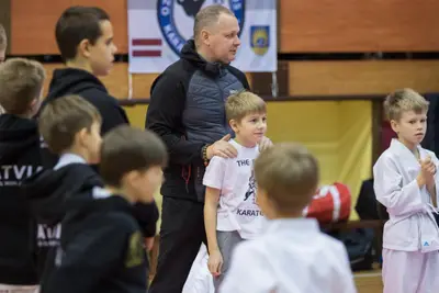 Zemgales novada karatē čempionāts 2017 — 80