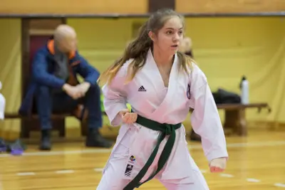 Zemgales novada karatē čempionāts 2017 — 86