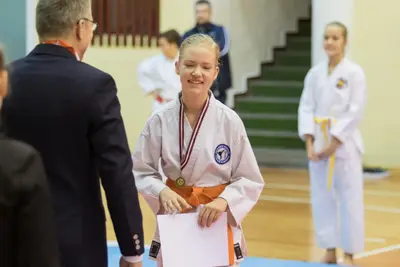 Zemgales novada karatē čempionāts 2017 — 93