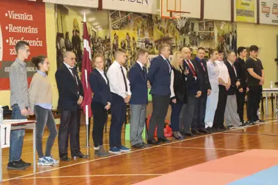 Zemgales Novada karate čempionāts - 25.11.2018 — 27